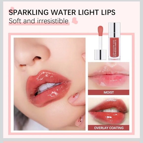 Dior Addict Lip Glow Oil 062 Bronze Glow - Cherry Oil New - Picture 6 of 11